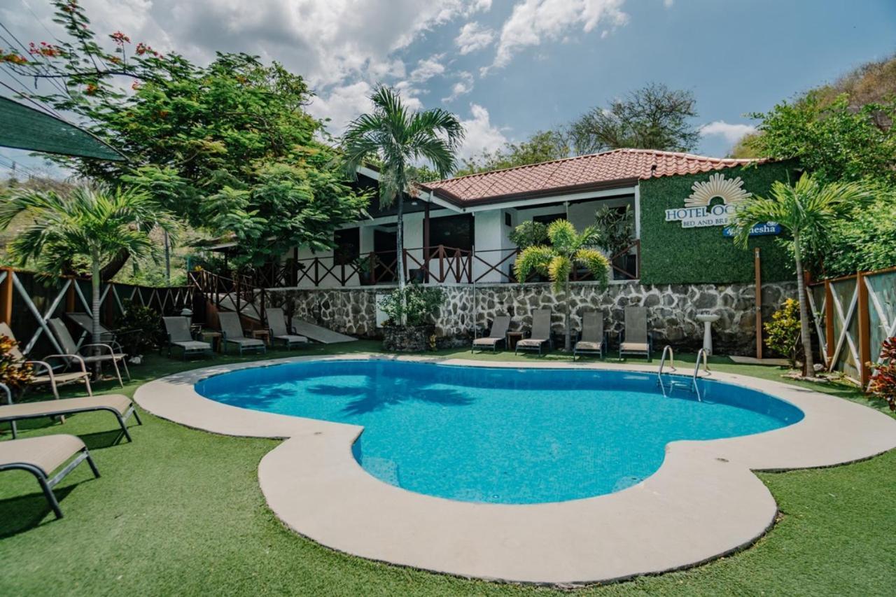 Hotel Ocotal Bed & Breakfast Playa Ocotal 外观 照片